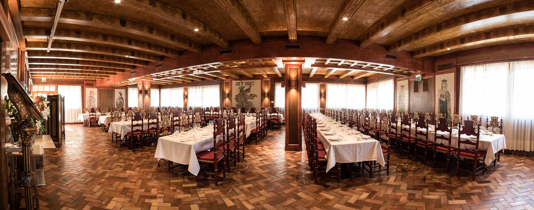 Comedor del Restaurante Navarra
